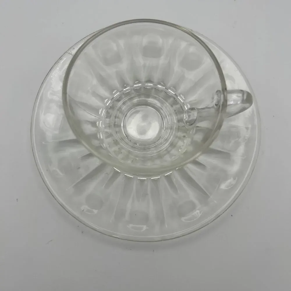Fostoria American Vintage. Cup And Saucer. 1915-1988